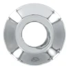 Kraanrozet messing verchroomd 3/4''x30 mm