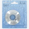 Kraanrozet messing verchroomd 3/4''x5 mm