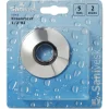Kraanrozet messing verchroomd 1/2''x5 mm