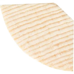 Kwartrond Grenen Wit Gelakt FSC Mix 70%