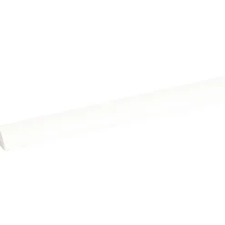 Kwartrond Grenen Wit Gelakt FSC Mix 70%