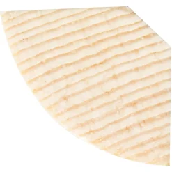 Kwartrond Grenen Zwart Gelakt FSC Mix 70%