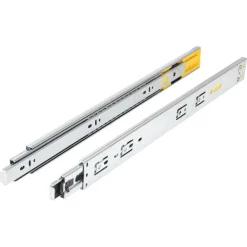 Ladegeleider Push Open/softclose 60cm 2stuks