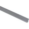 Lekdorpel Aluminium Brute 25x19x2x1000mm