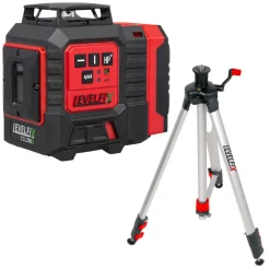 Levelfix CCL280G Kruislijnlaser Met Statief