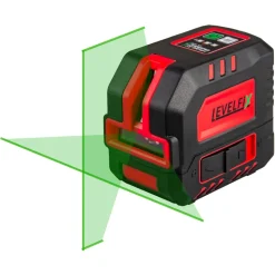 Levelfix CL120G Compacte Kruislijnlaser Met Statief