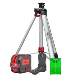 Levelfix CL120G Compacte Kruislijnlaser Met Statief