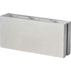 Lijmblok Kalkzandsteen Wit CS12 L100/198  437x100x198mm