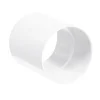 Lijmmof Wit dubbel PVC dikwandig Ø 40 mm