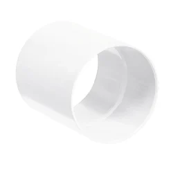 Lijmmof Wit dubbel PVC dikwandig Ø 40 mm