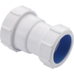 Loodverbinder PVC 6/4"x40mm