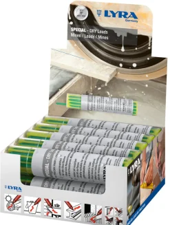 Lyra Dry Reserve Stiftjes Waterstraal Vast Wit Groen Blauw