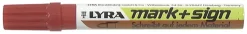 Lyra Merkstift Rood 1-4mm