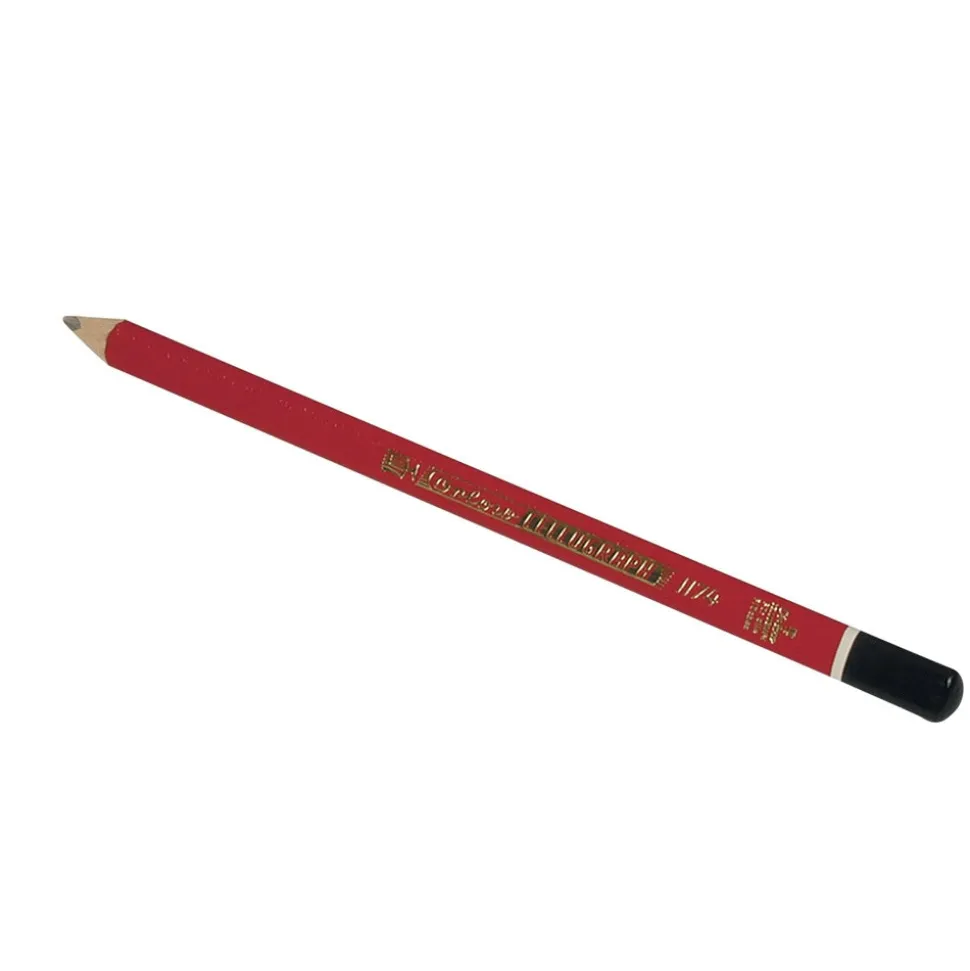 Lyra Tegelzetterspotlood zacht 24 cm 100% PEFC