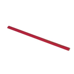 Lyra Timmermanspotlood hard 24 cm rood 100% PEFC