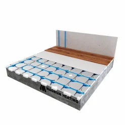 MAGNUM HeatBoard W Vloerverwarming Systeemplaat 18mm 770x520mm 13st  4,8 m²