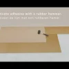 MAGNUM Heating E&W DuoBoard MDF-Plaat Vloerverwarming 1200x600x3mm 8st 2,88 m²