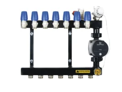 MAGNUM Heating Verdeler Basic Staal 4 Groeps
