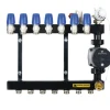 MAGNUM Heating Verdeler Basic Staal 5 Groeps