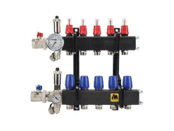 MAGNUM Heating Verdeler Premium Kunststof-Open LT 3 groeps