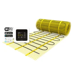 MAGNUM Heating Vloerverwarming Elektrisch Incl WiFi Thermostaat 300W 2m²
