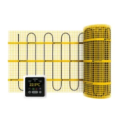 MAGNUM Heating Vloerverwarming Elektrisch Incl WiFi Thermostaat 370W 2,5m²