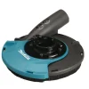 Makita Afzuigkap Komschijf 115-125mm