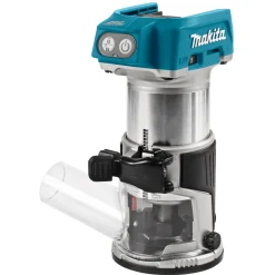 Makita Boven-kantenfrees DRT50ZJX2 18V Li-ion Zonder Accu's En Lader