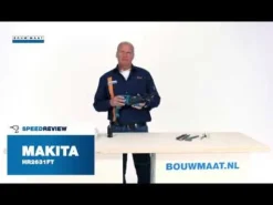 Makita Combiboorhamer HR2631FTJ