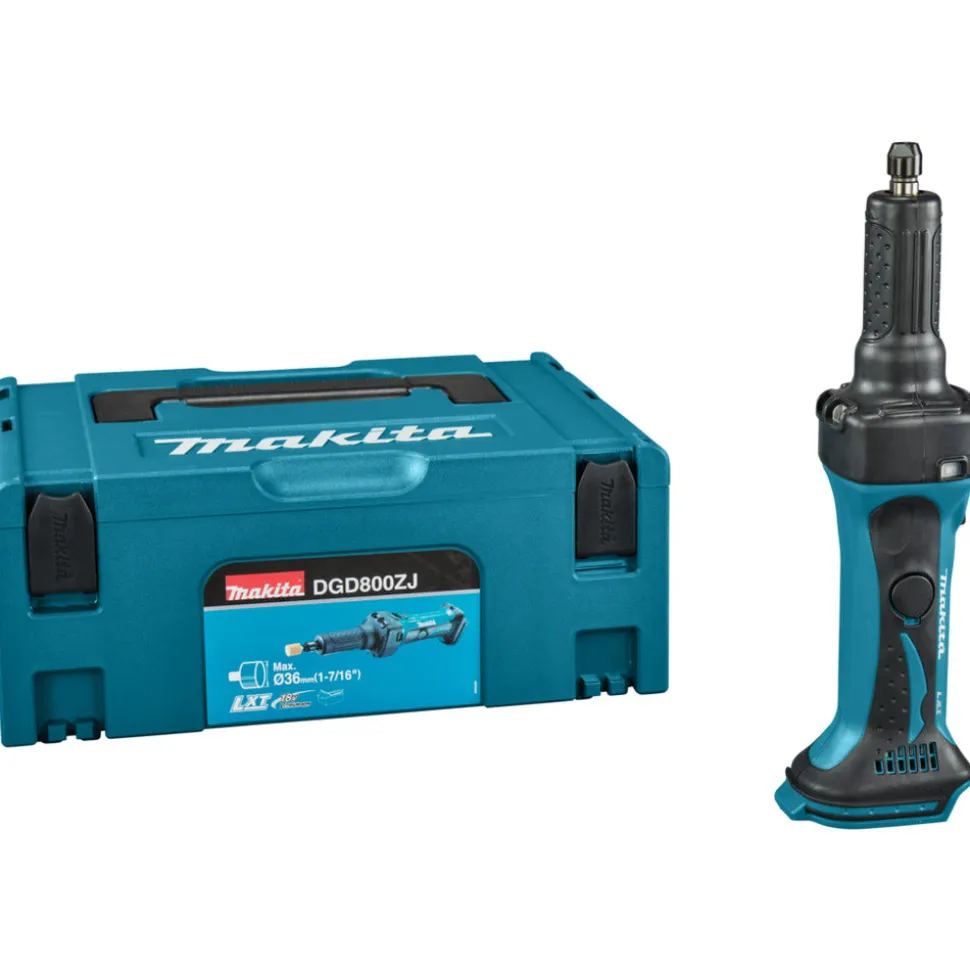 Makita DGD800ZJ Rechte Slijper 18V