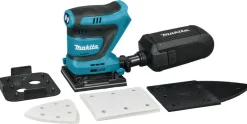 Makita Handpalm Vlakschuurmachine 18V DBO480Z Zonder Accu's En Lader