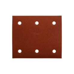 Makita Red Velcro Schuurpapier 114x102mm 10st