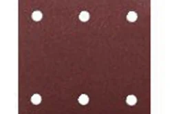 Makita Red Velcro Schuurpapier 114x102mm 10st
