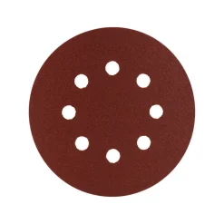 Makita Schuurschijf Red Velcro K120 125mm 10st