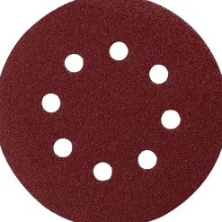 Makita Schuurschijf Red Velcro K120 125mm 10st