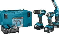 Makita 18 V Accu Combiset DLX3090TJ