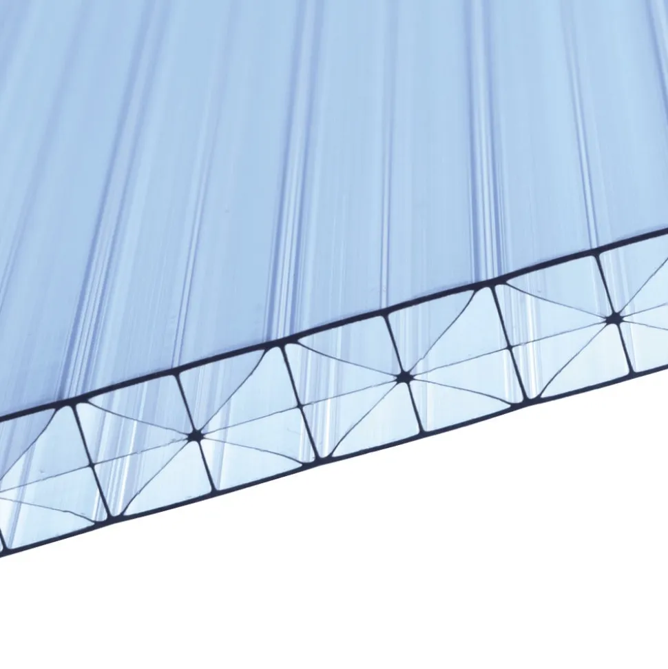Makrolon Kanaalplaat 3x/16-25 Polycarbonaat Helder 16mm 300x98cm