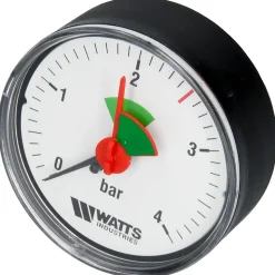 Manometer Buitendraad 1/4"