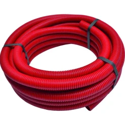 Mantelbuis 20 x 2,5 mm rood - 10 meter