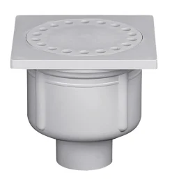 Martens Douchecelplug ABS Onderuitlaat Ø40mm