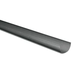 Martens mastgoot PVC 100 mm antraciet tbv hemelwaterafvoer 4 meter
