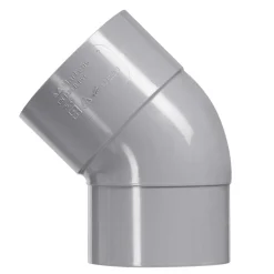 Martens PVC Bocht Lijmmof/spie 3,2mm 45°