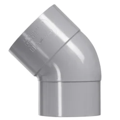 Martens PVC Bocht Lijmmof/spie 3,2mm 45°