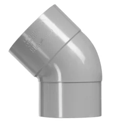 Martens PVC Bocht Lijmmof/spie 3,2mm 45°