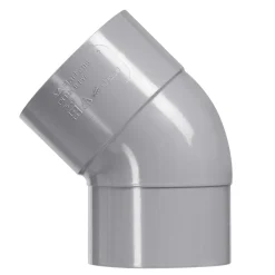 Martens PVC Bocht Lijmmof/spie 3,2mm 45°
