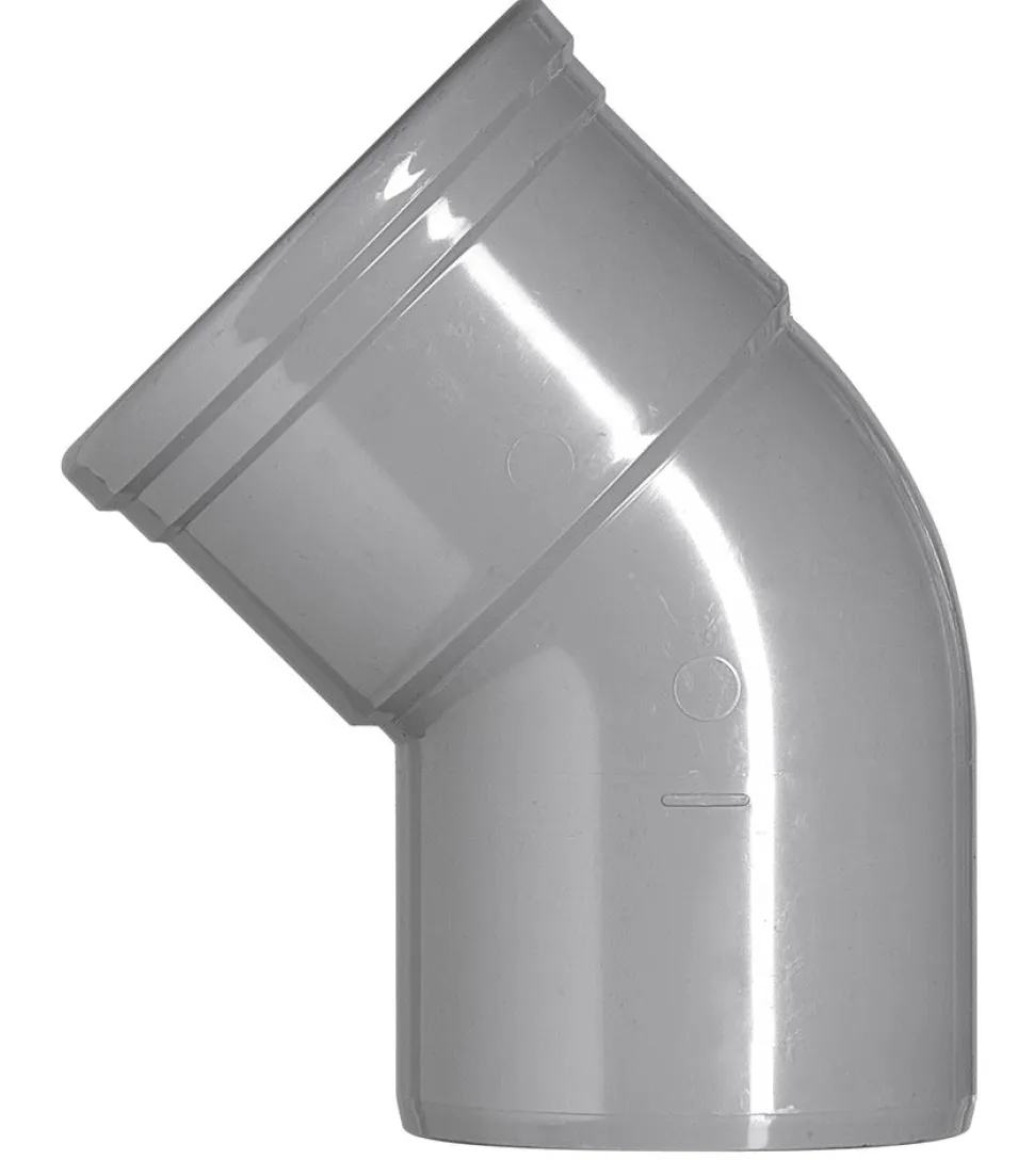 Martens PVC Bocht Manchet/spie 45°