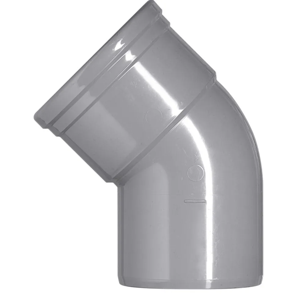 Martens PVC Bocht Manchet/spie 45°