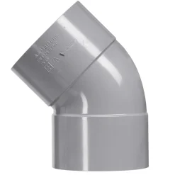 Martens PVC Bocht 2x Lijmmof 3,2mm 45°