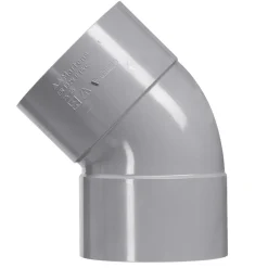 Martens PVC Bocht 2x Lijmmof 3,2mm 45°