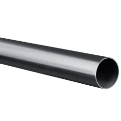 Martens PVC buis 80X1.5 mm antraciet glad HWA 4 meter